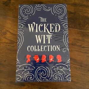The Wicked Wit Collection Book Set